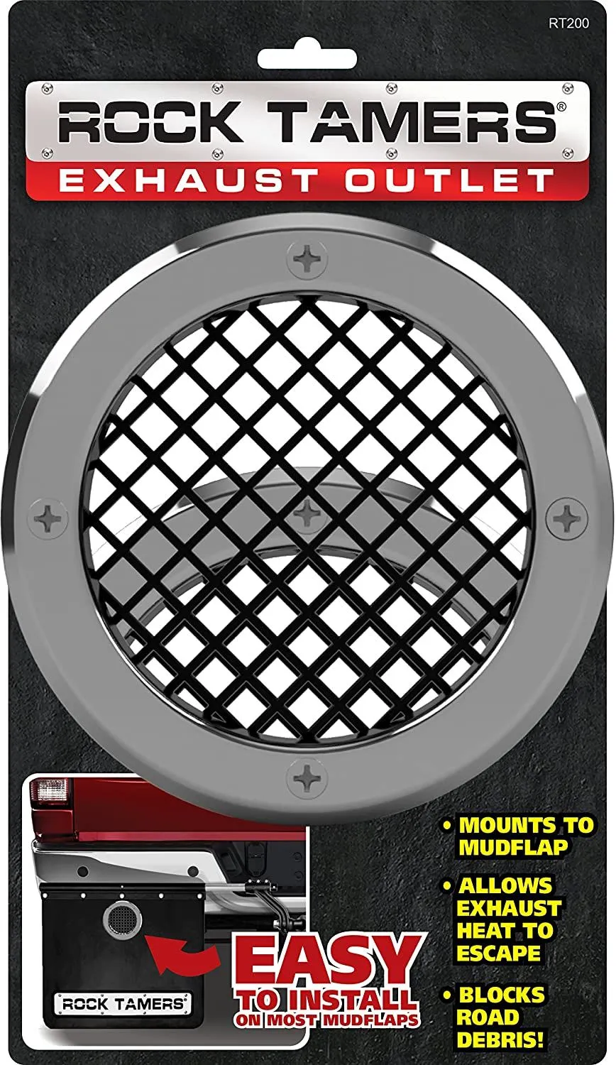 ROCK TAMER HEAT SHIELD DUAL EX